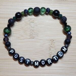 How Did It End- Taylor Swift Inspired Lyric Bracelet- Post Mortem